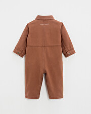 Combinaison longue en twill Coloris rouille  Natalys