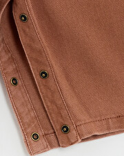 Combinaison longue en twill Coloris rouille  Natalys