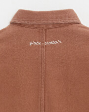 Combinaison longue en twill Coloris rouille  Natalys