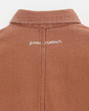 Combinaison longue enfant en twill Coloris rouille  Natalys