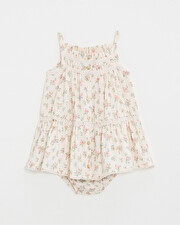 Robes &agrave; bretelles Imprim&eacute; fleurs  Natalys