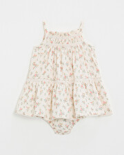 Robes &agrave; bretelles Imprim&eacute; fleurs  Natalys