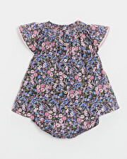 Robe en tissu Liberty Imprim&eacute; fleurs  Natalys