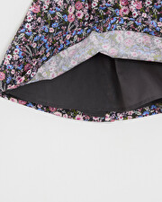 Robe en tissu Liberty Imprim&eacute; fleurs  Natalys
