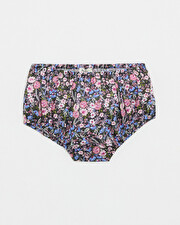 Robe en tissu Liberty Imprim&eacute; fleurs  Natalys