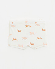 Short de bain anti UV Imprim&eacute; chiens  Natalys