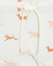 Short de bain anti UV Imprim&eacute; chiens  Natalys