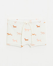 Short de bain enfant anti UV Imprim&eacute; chiens  Natalys