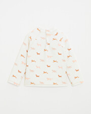 Tee shirt de bain enfant anti UV Imprimé chiens Natalys