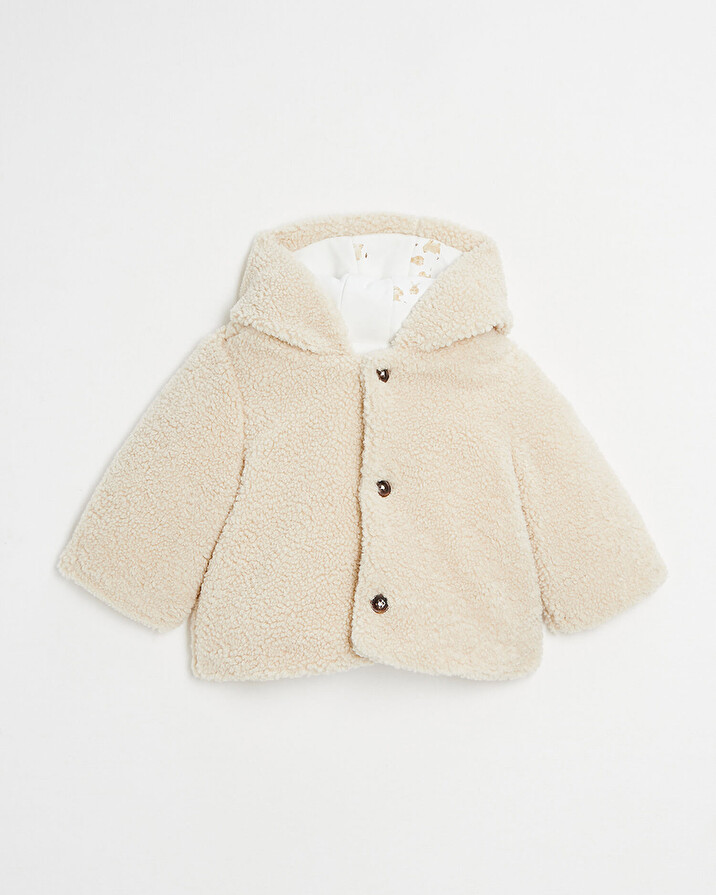 Veste imitation fourrure Coloris naturel  Natalys