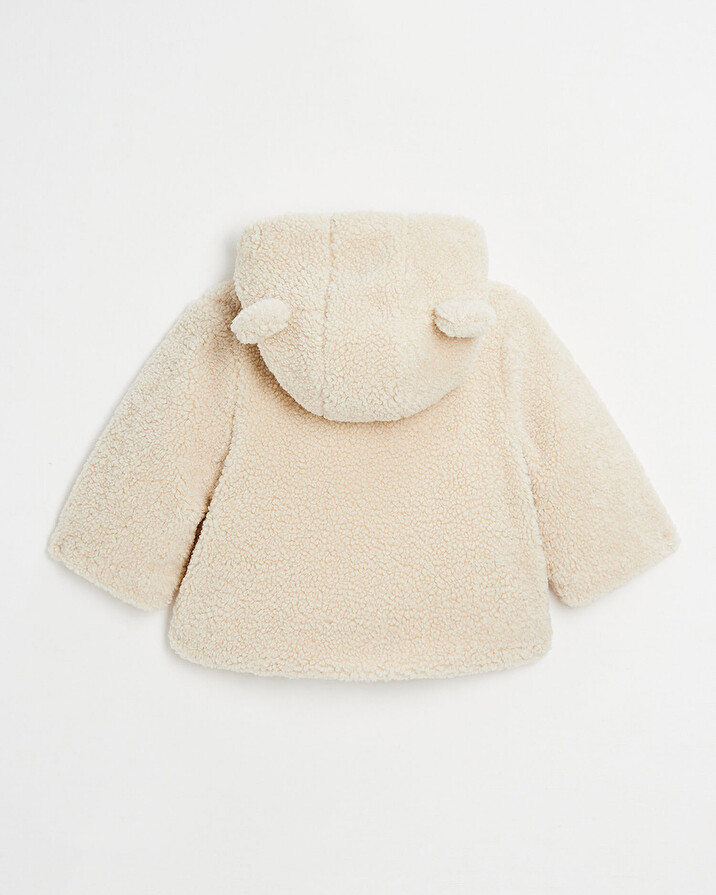 Veste imitation fourrure Coloris naturel  Natalys