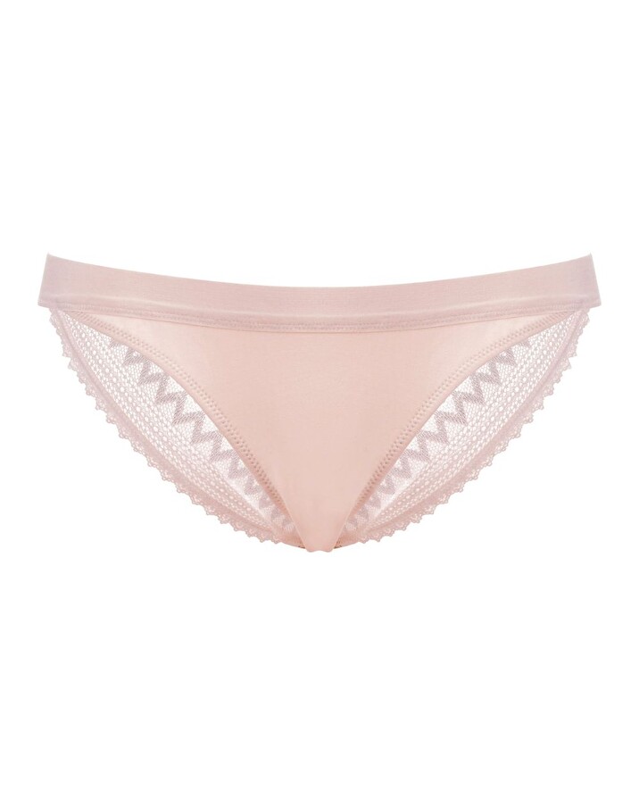 Culotte de grossesse Coloris blush Cache coeur