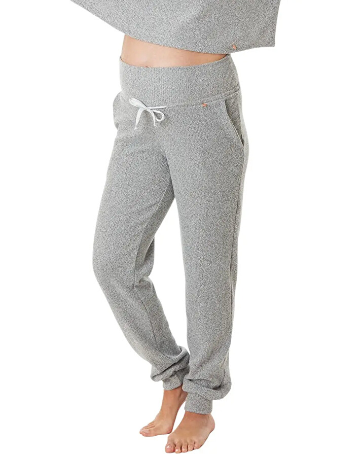 Pantalon confort de grossesse Coloris gris  Cache coeur