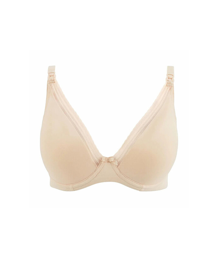 Soutien-gorge d'allaitement Coloris blush  Cache coeur