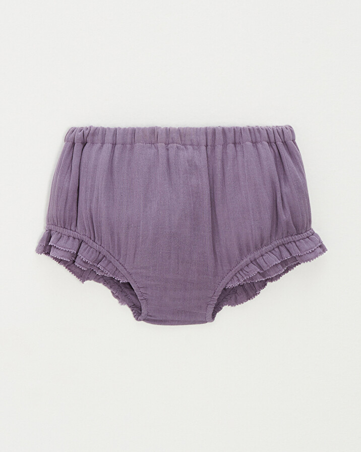 Bloomer en gaze de coton Coloris violet  Natalys