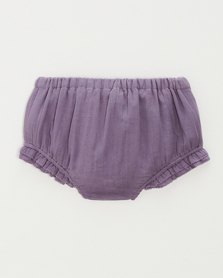 Bloomer en gaze de coton Coloris violet  Natalys