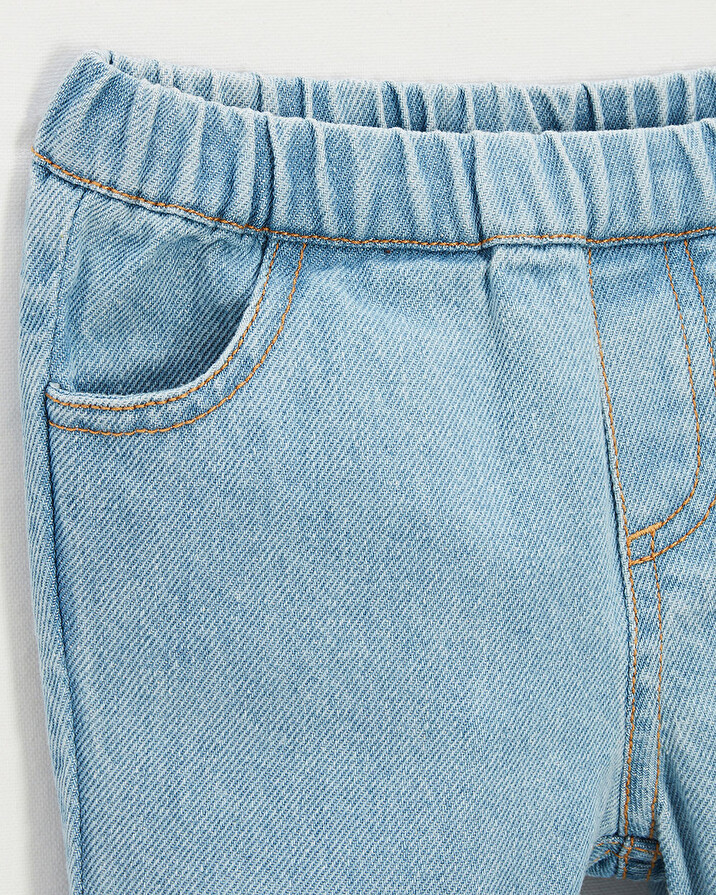 Pantalon en denim Coloris bleu  Natalys