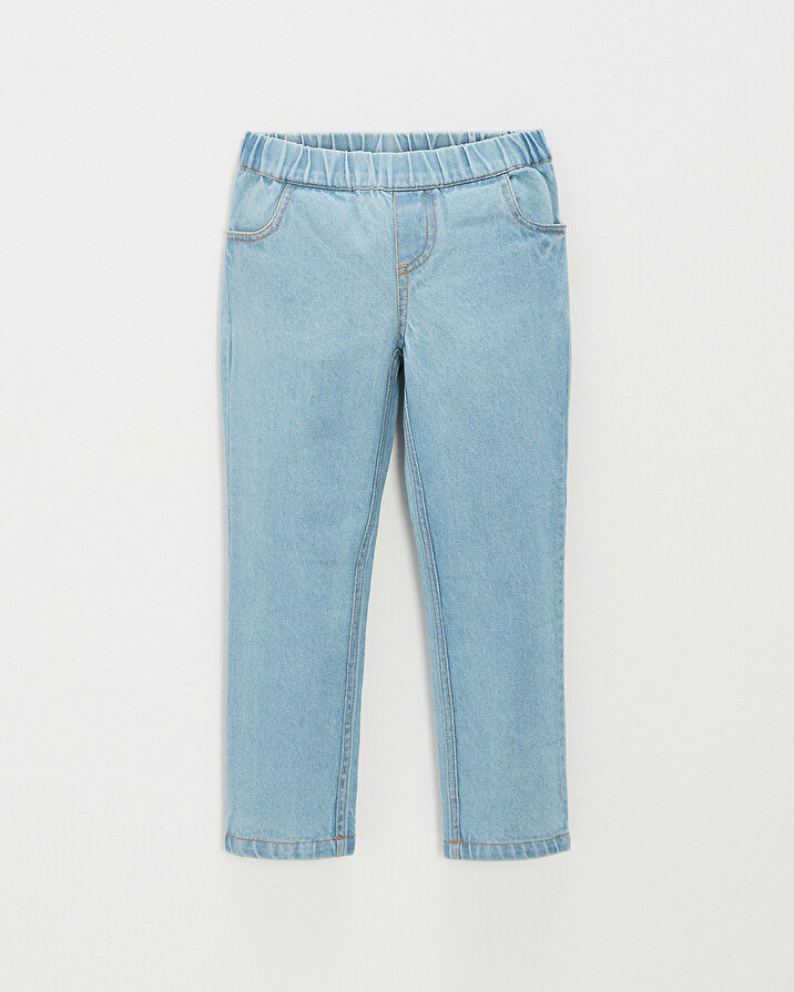 Pantalon enfant en denim Coloris bleu Natalys