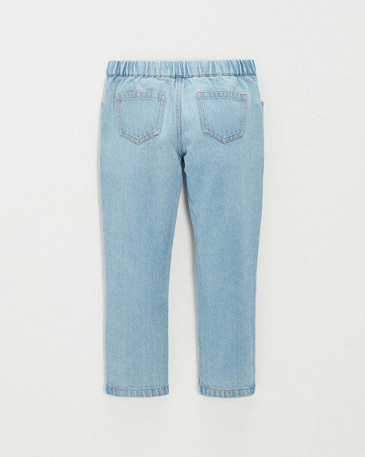 Pantalon enfant en denim Coloris bleu Natalys