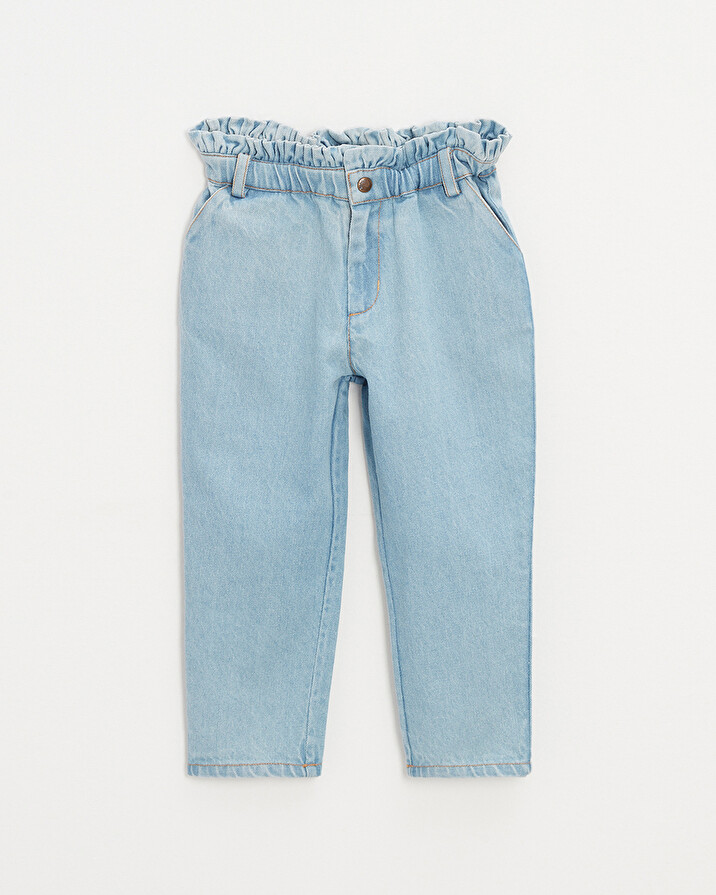 Pantalon en denim Coloris bleu  Natalys