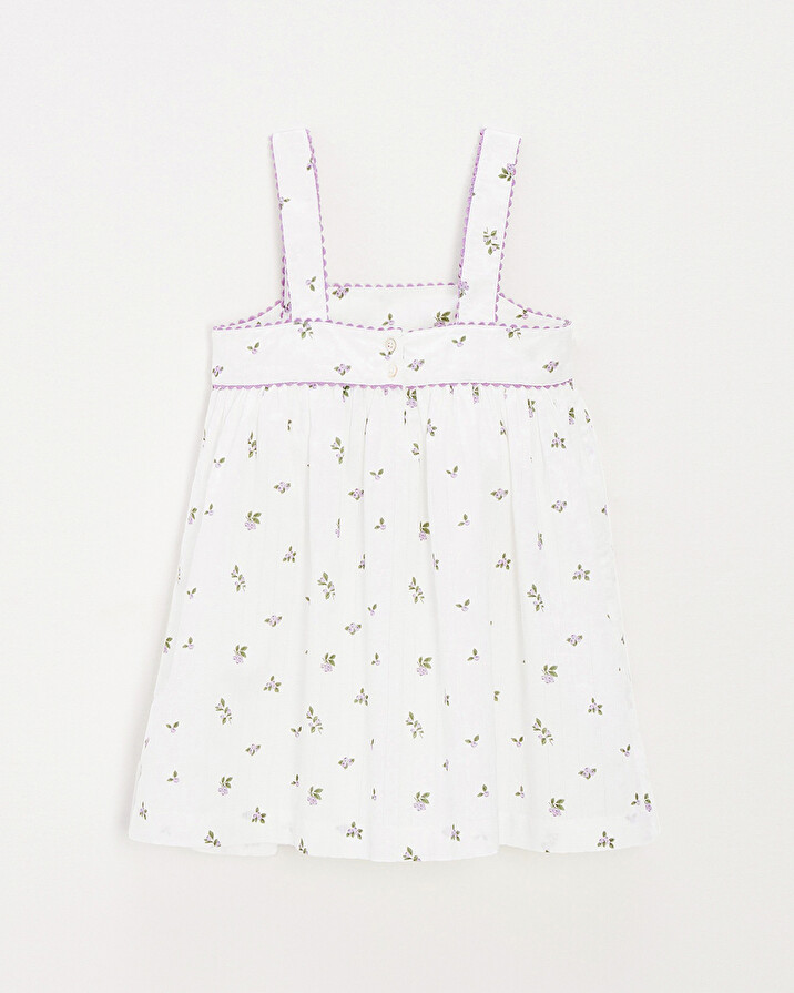 Robe enfant sans manches Imprim&eacute; myrtilles  Natalys