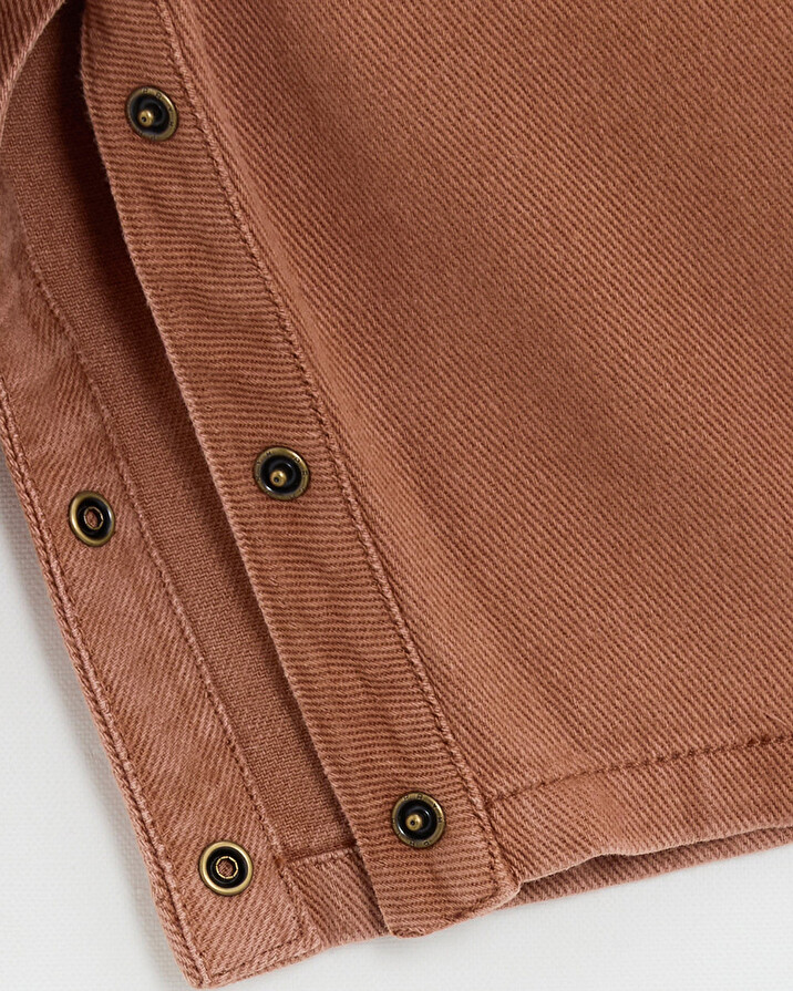 Combinaison longue en twill Coloris rouille  Natalys