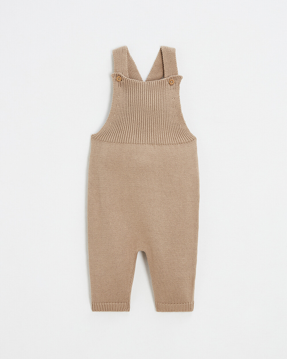 salopette en tricot Coloris camel  Natalys