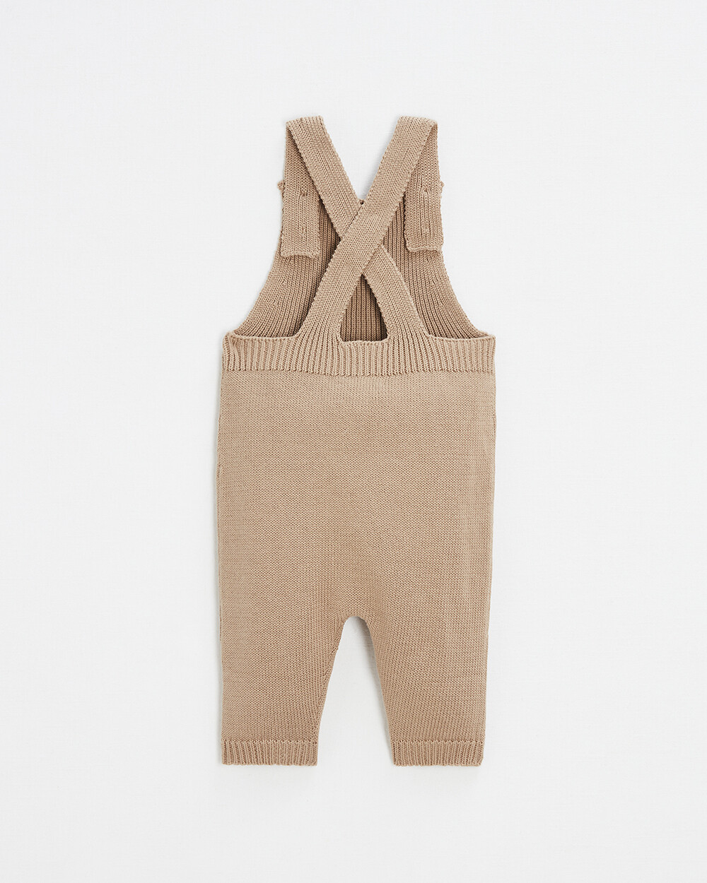 salopette en tricot Coloris camel  Natalys