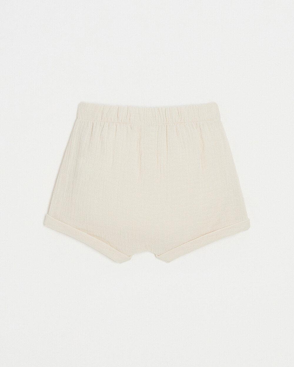 Short en gaze de coton Coloris beige  Natalys
