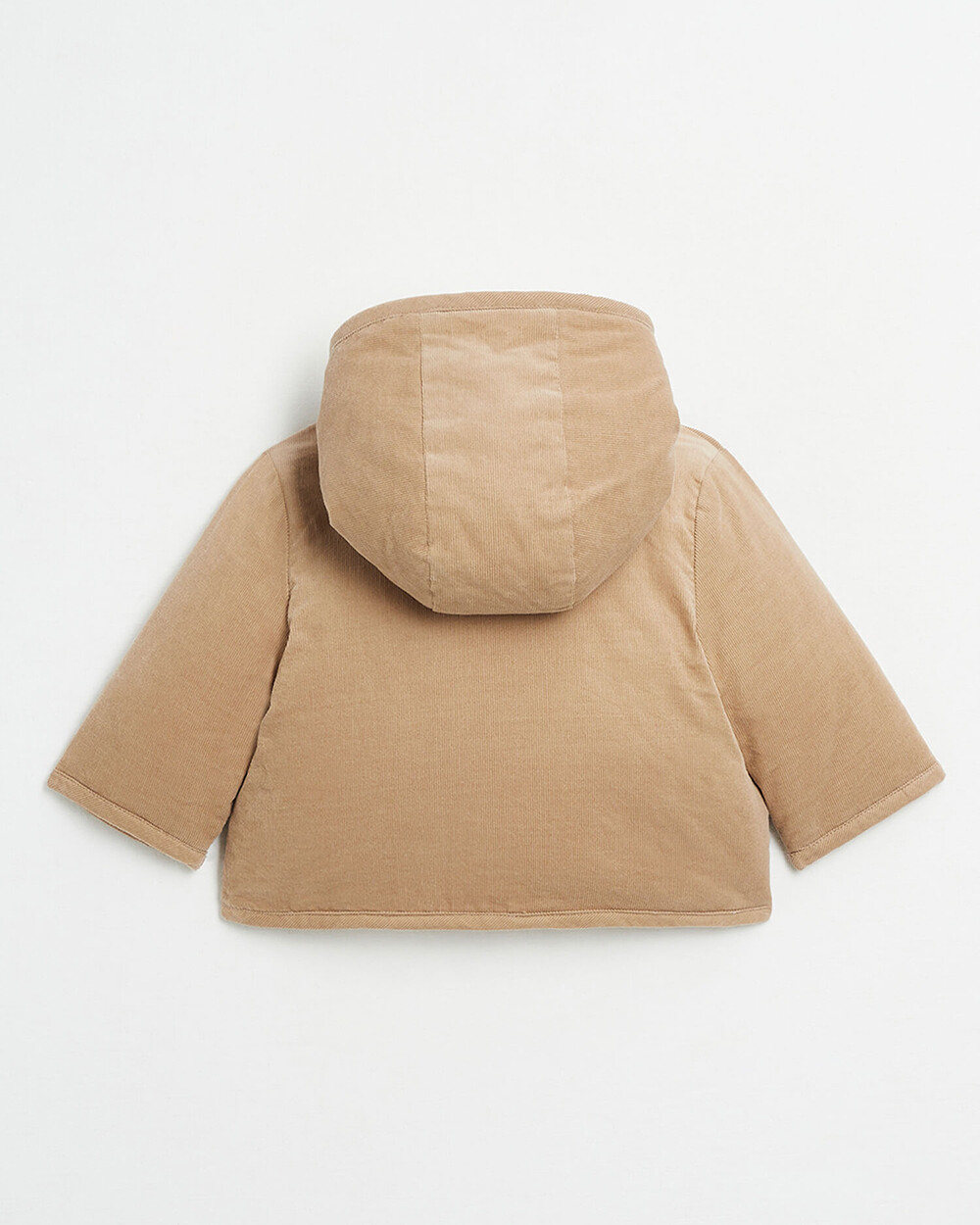 Veste en velours doublée Coloris camel Natalys