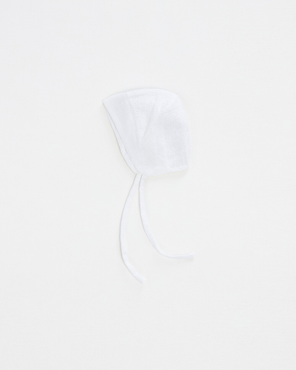 Béguin en broderie anglaise Coloris écru Natalys