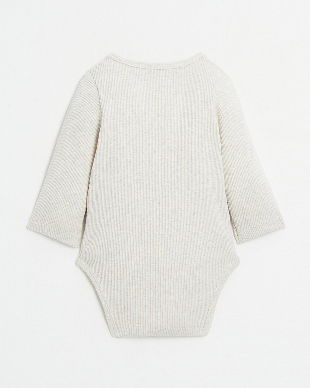 Body crois&eacute; brod&eacute; Amour Coloris beige chin&eacute;  Natalys