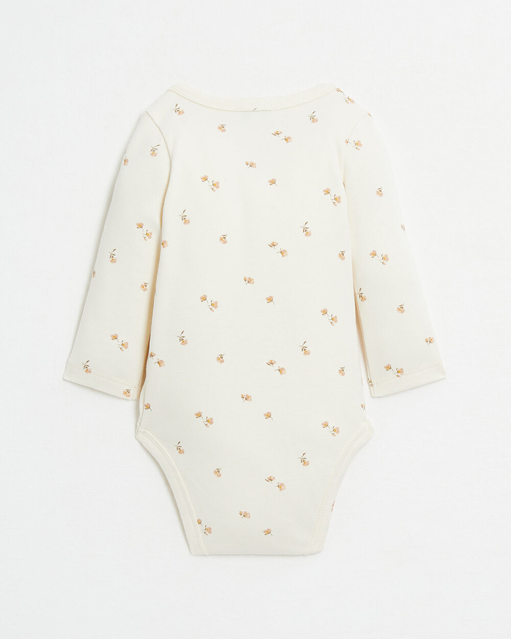 Body croisé manches longues Imprimé fleurs Natalys