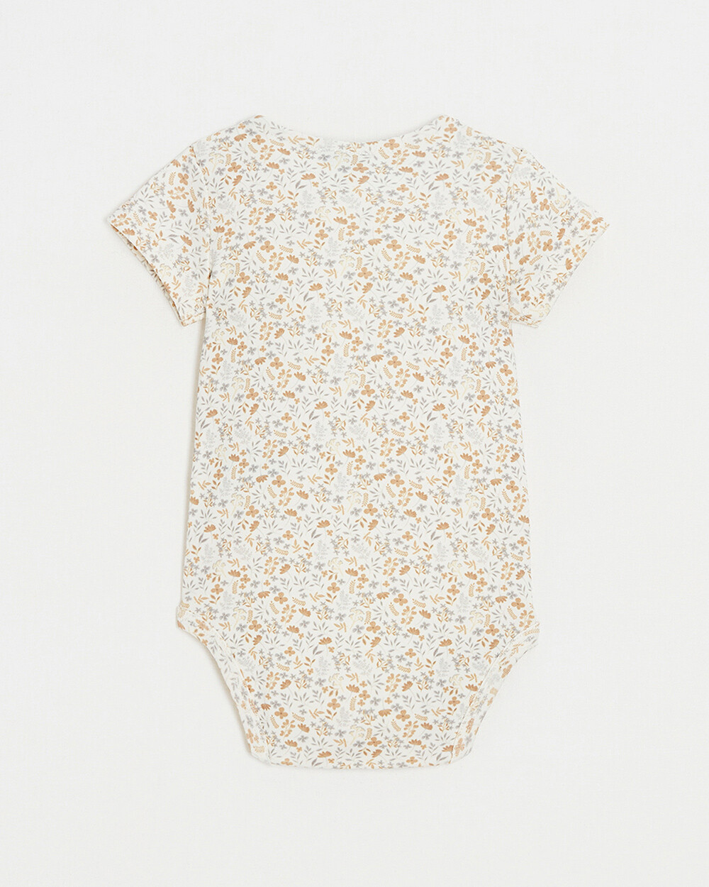 Body manches courtes Imprim&eacute; fleurs  Natalys