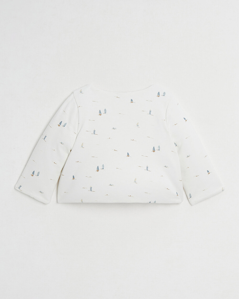 Brassi&egrave;re crois&eacute;e ouatin&eacute;e Imprim&eacute; bateau  Natalys