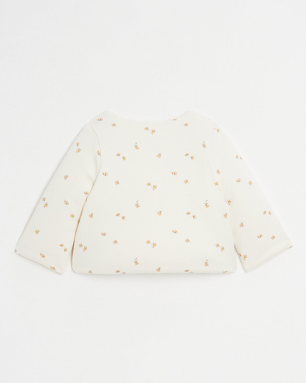 Brassière croisée ouatinée Imprimé fleurs Natalys