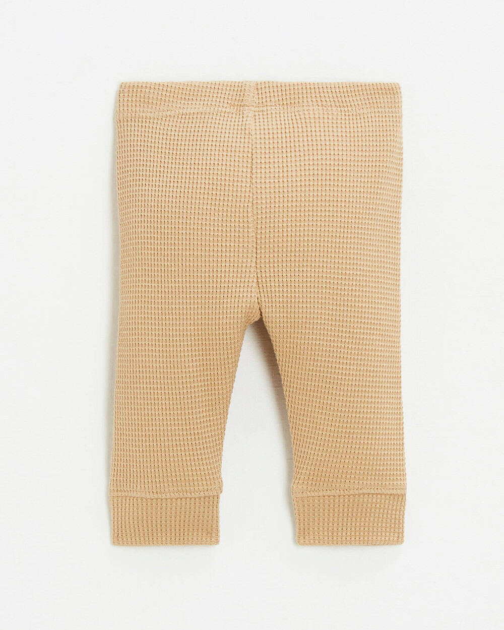 Cale&ccedil;on en coton Coloris camel  Natalys