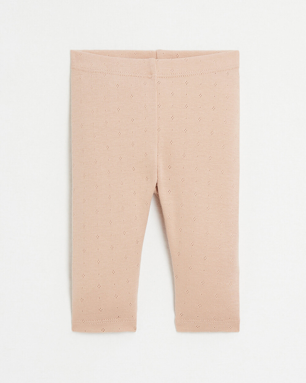Cale&ccedil;on sans pied en coton Coloris bois de rose  Natalys