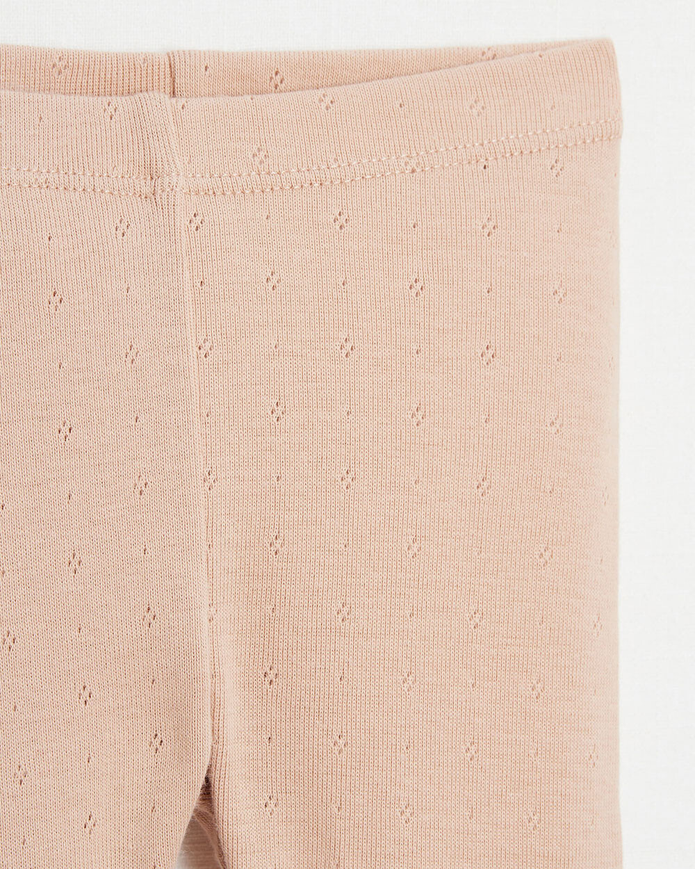 Cale&ccedil;on sans pied en coton Coloris bois de rose  Natalys