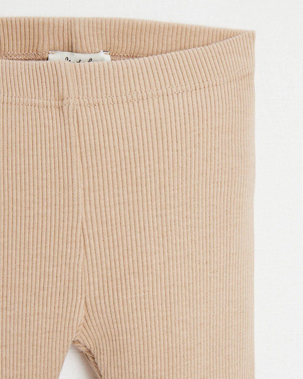 Caleçon sans pied en coton Coloris camel Natalys