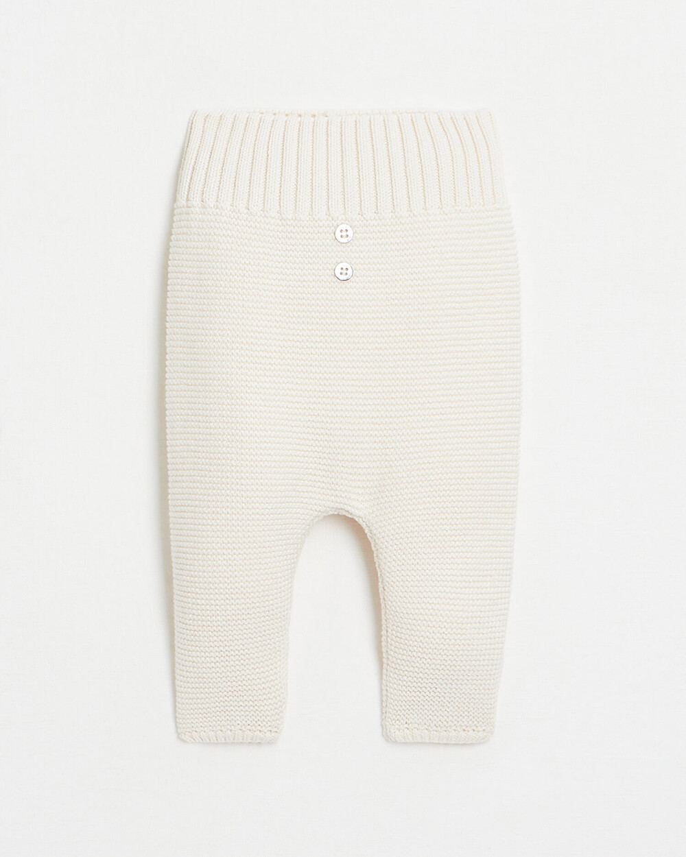 Caleçon sans pied en tricot Coloris écru Natalys