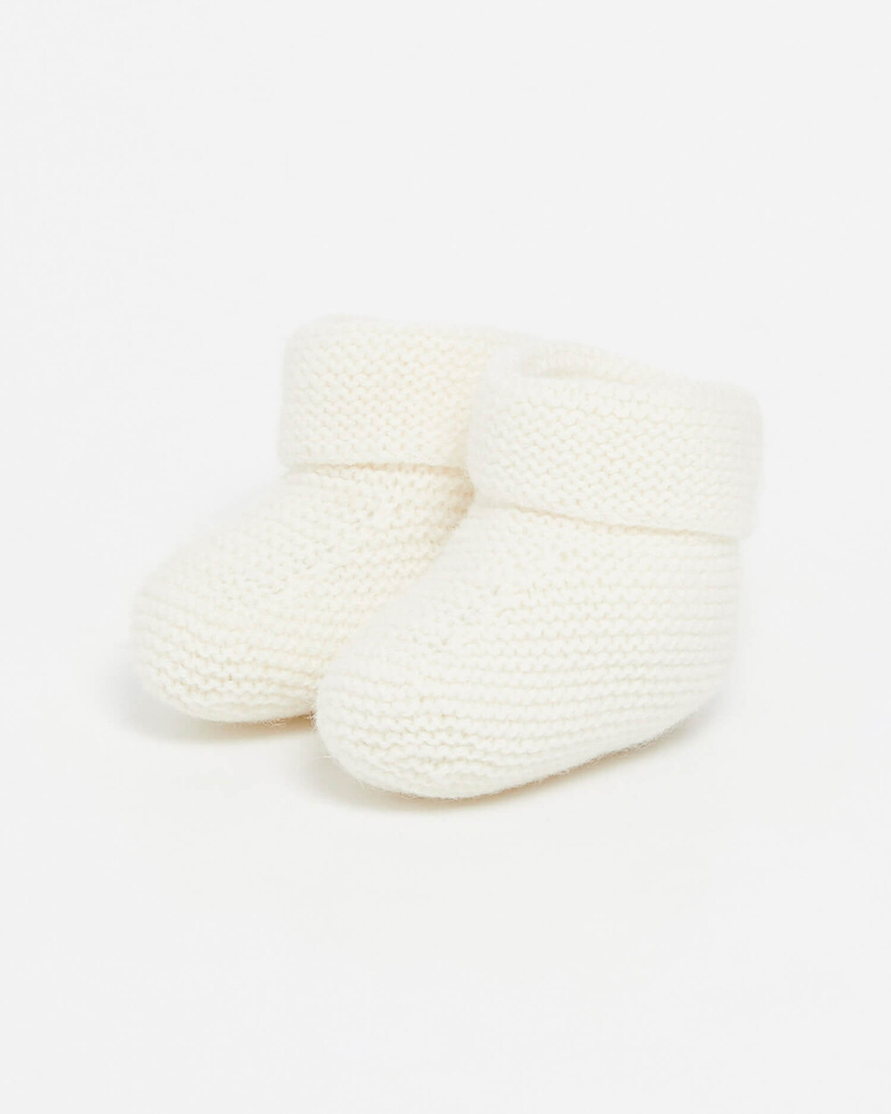 Chaussons en Cachemire Coloris écru Natalys
