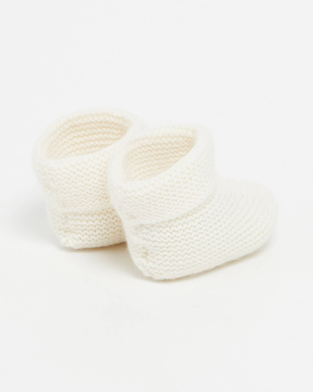 Chaussons en Cachemire Coloris écru Natalys