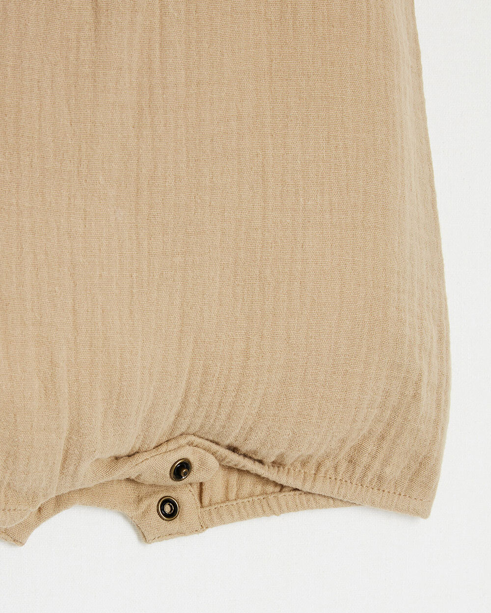 Combinaison en gaze de coton Coloris camel  Natalys