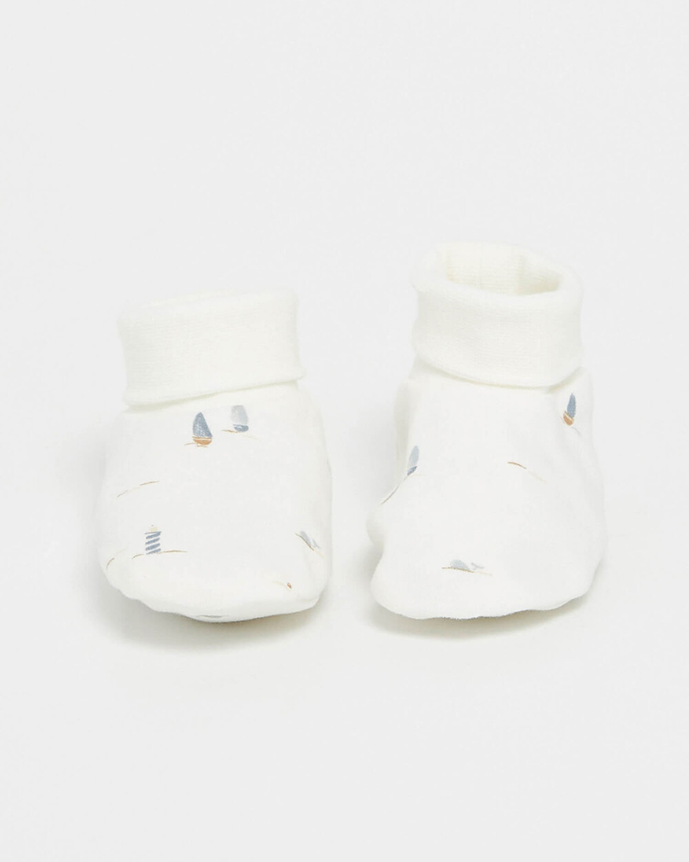Chaussons en coton Imprimé bateau Natalys