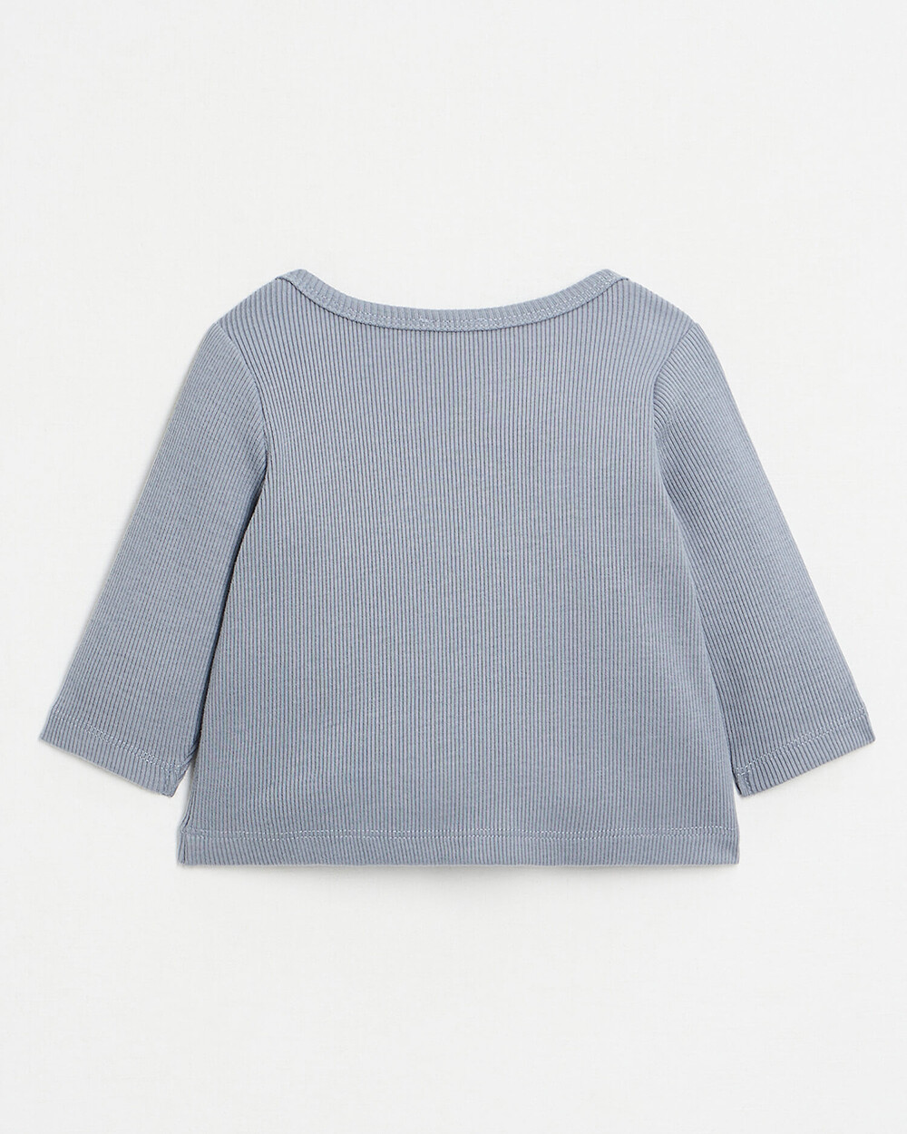 Tee-shirt manche longue Coloris bleu gris  Natalys