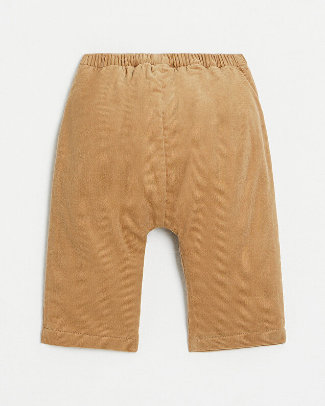 Pantalon en velours Coloris camel Natalys
