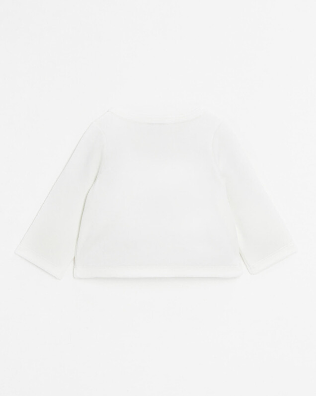 Brassière brodée velours Coloris écru Natalys