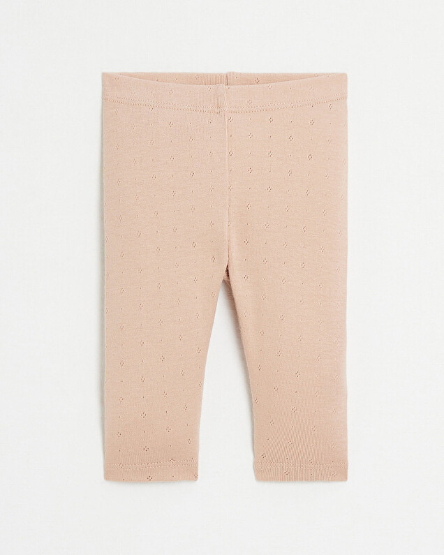 Caleçon sans pied en coton Coloris bois de rose Natalys