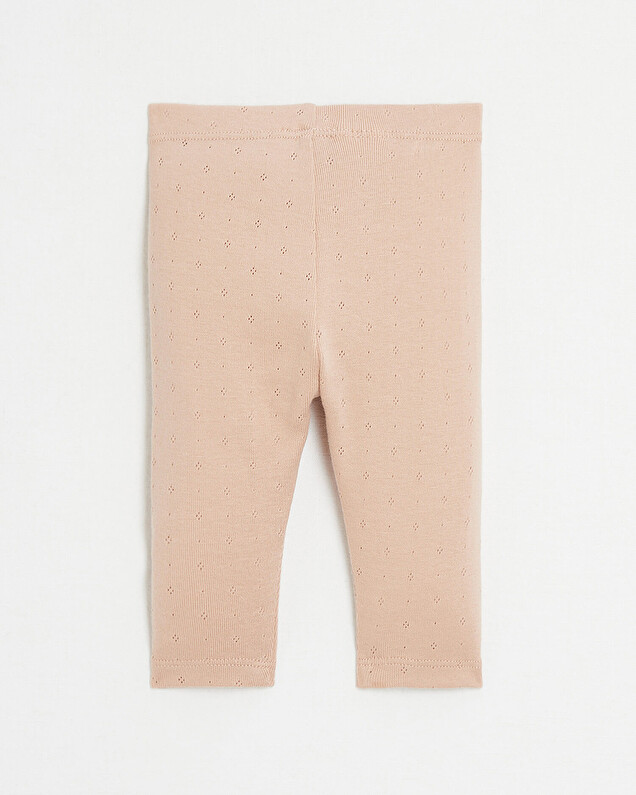 Caleçon sans pied en coton Coloris bois de rose Natalys
